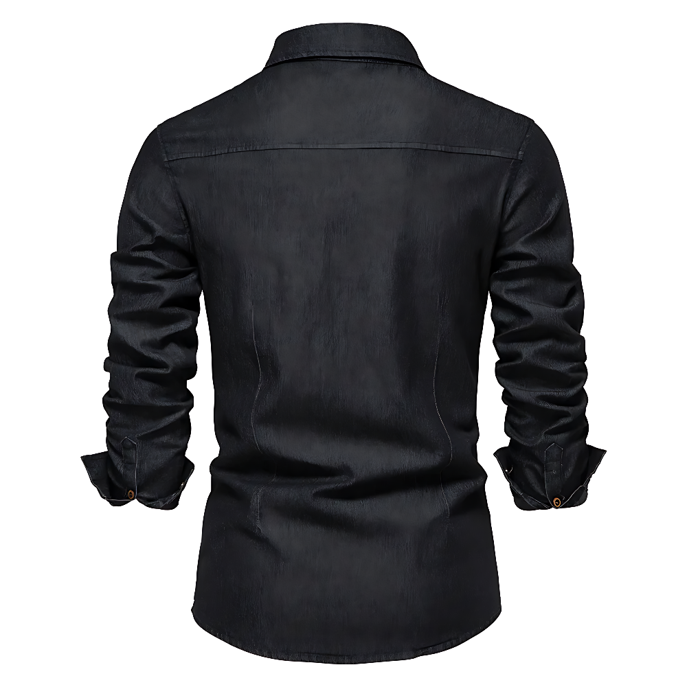 Lervaine® | Comfort Denim Jacket