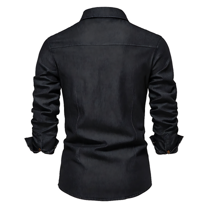 Lervaine® | Comfort Denim Jacket