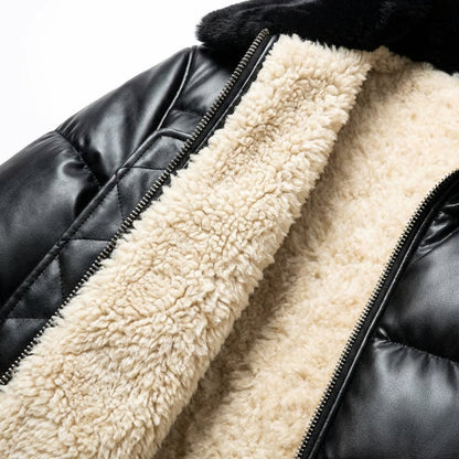 Lervaine® | Warm Quilted Jacket with a Vintage Look