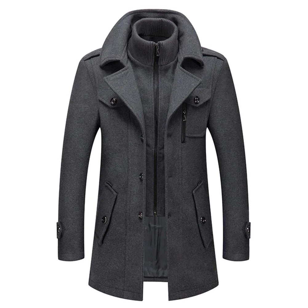 Lervaine® | Stylish Peaky Blinders Winter Coat