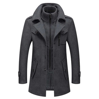 Lervaine® | Stylish Peaky Blinders Winter Coat