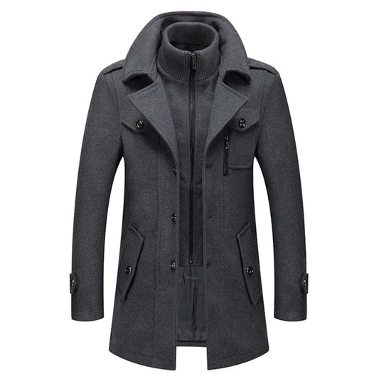Lervaine® | Stylish Peaky Blinders Winter Coat
