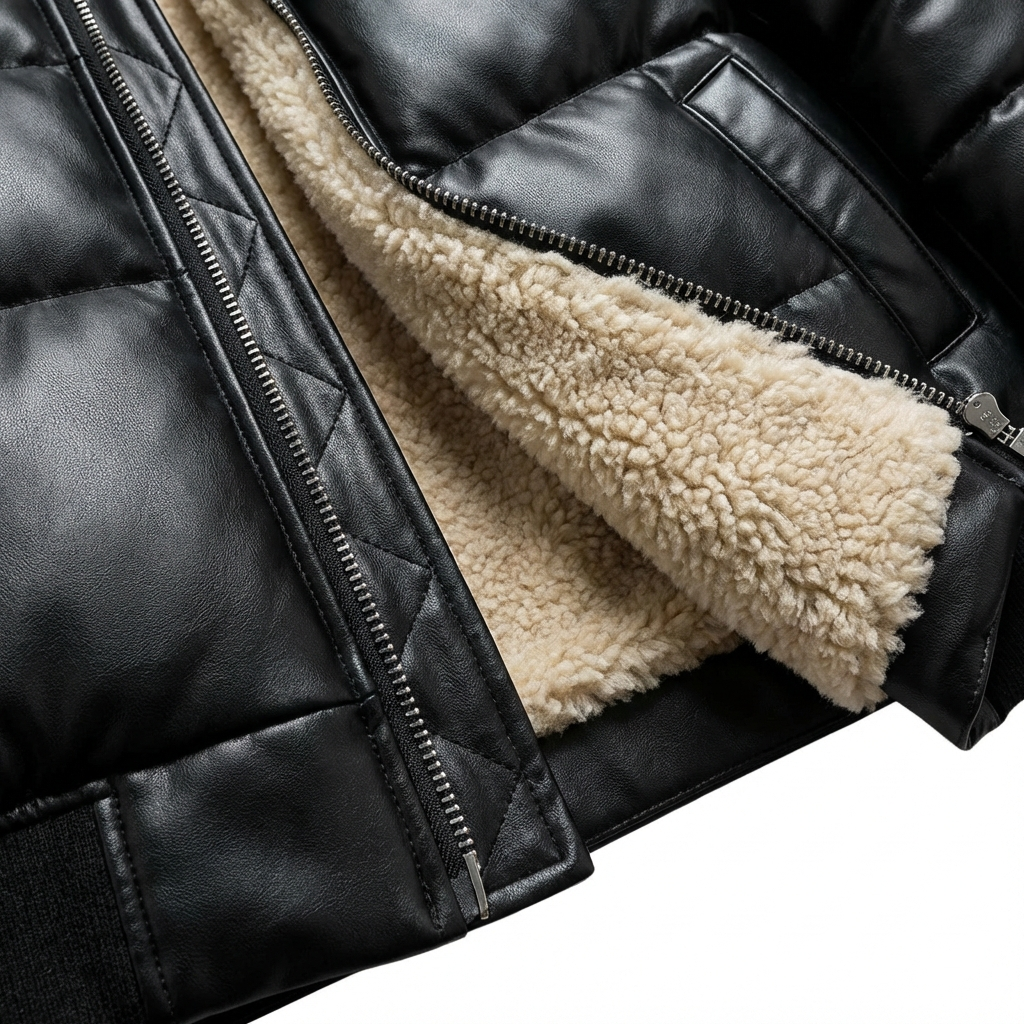 Lervaine® | Warm Quilted Jacket with a Vintage Look