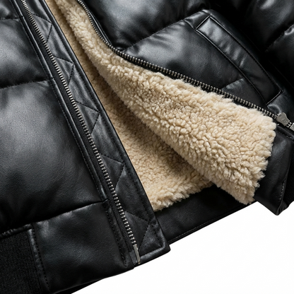 Lervaine® | Warm Quilted Jacket with a Vintage Look
