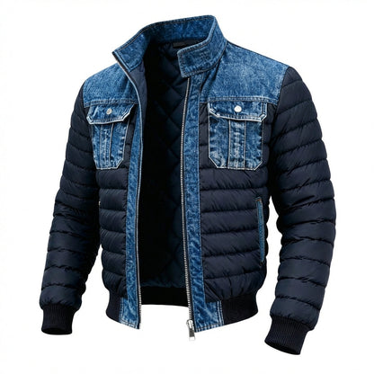 Lervaine® | Classic Denim Jacket