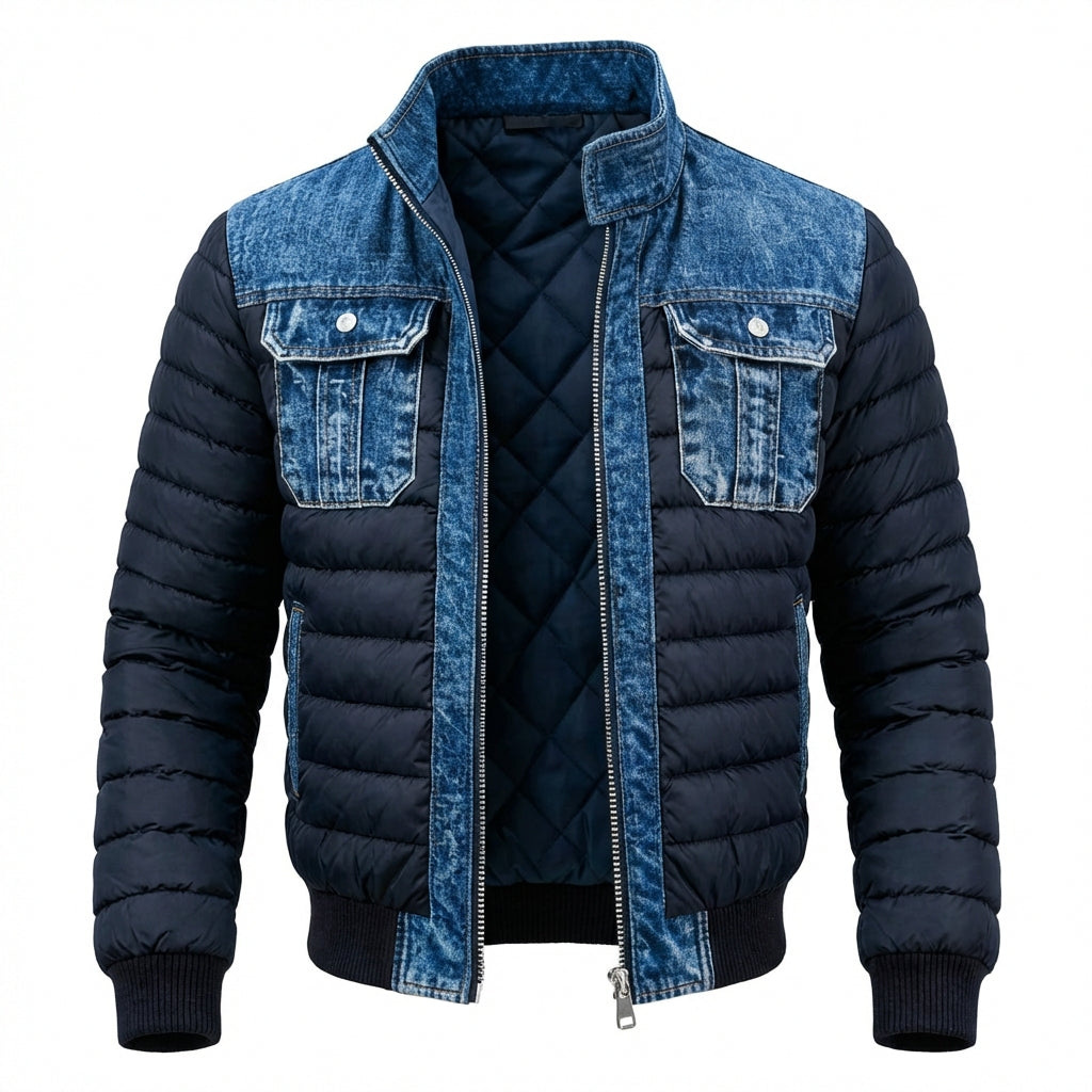 Lervaine® | Classic Denim Jacket