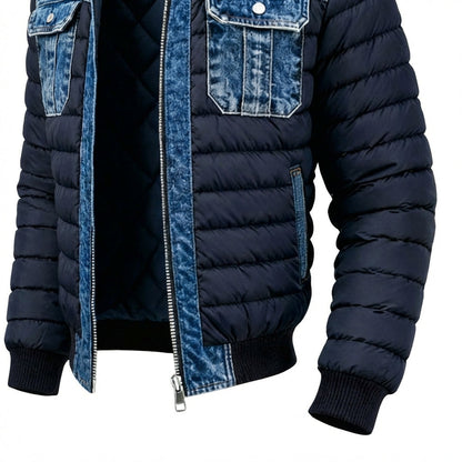 Lervaine® | Classic Denim Jacket