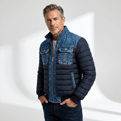 Lervaine® | Classic Denim Jacket