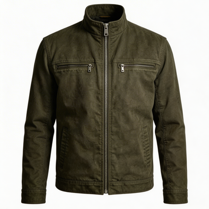 Valmont Vintage Olive Green Field Jacket