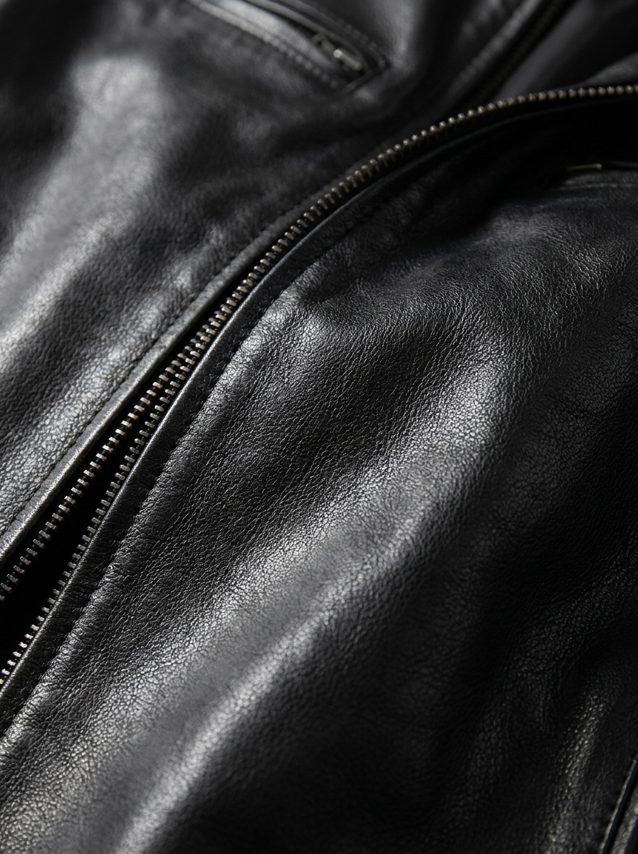 Lervaine® | Casual Leather Jacket