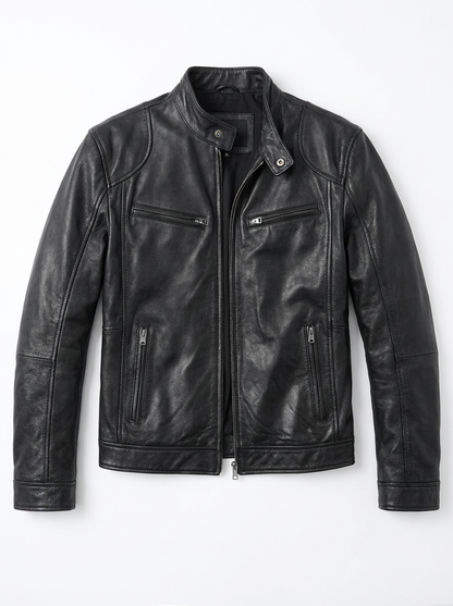Lervaine® | Casual Leather Jacket
