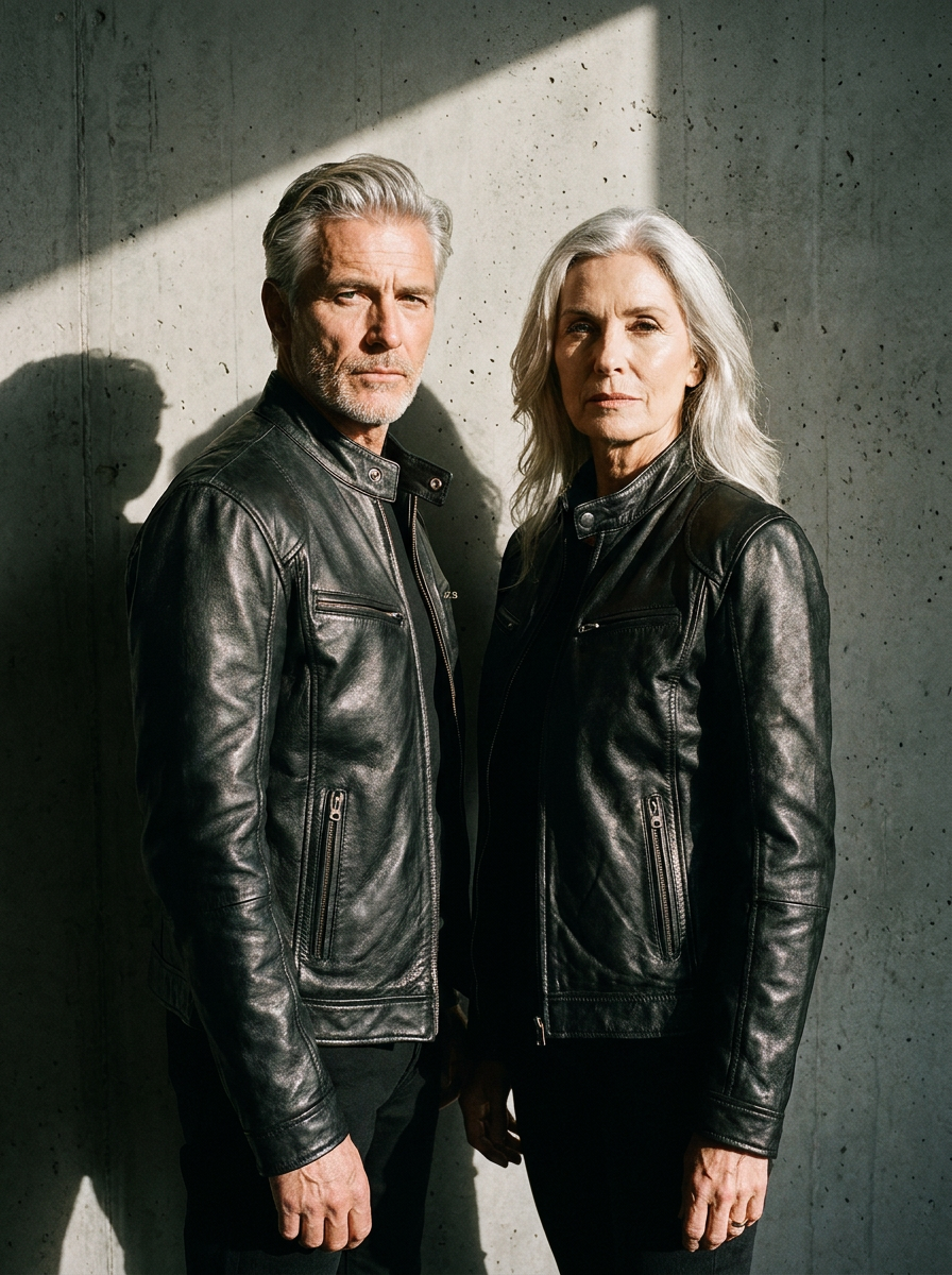 Lervaine® | Casual Leather Jacket