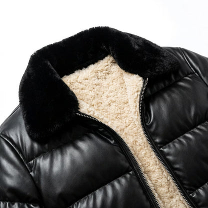 Lervaine® | Warm Quilted Jacket with a Vintage Look