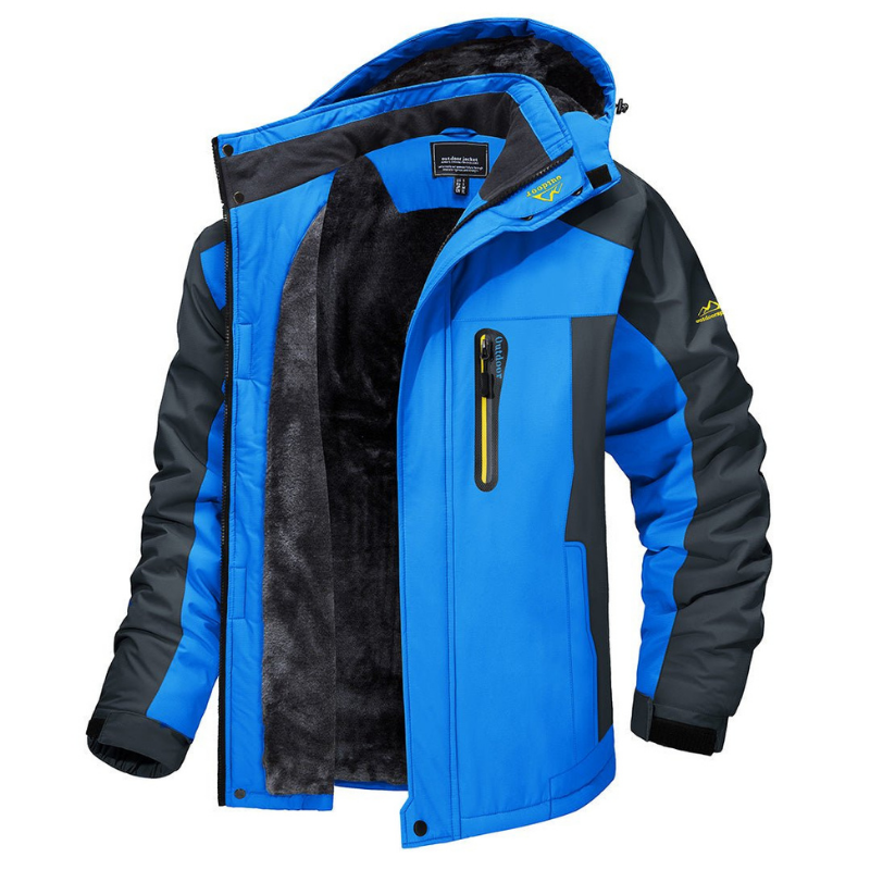 Lervaine® | Men's Winter Coat with Advanced Fabric