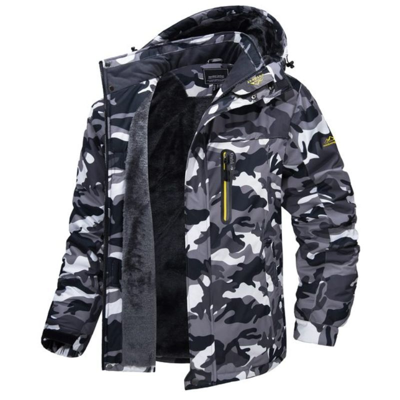Lervaine® | Men's Winter Coat with Advanced Fabric