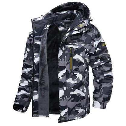 Lervaine® | Men's Winter Coat with Advanced Fabric