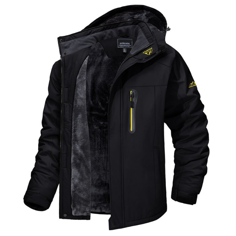 Lervaine® | Men's Winter Coat with Advanced Fabric