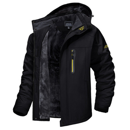 Lervaine® | Men's Winter Coat with Advanced Fabric