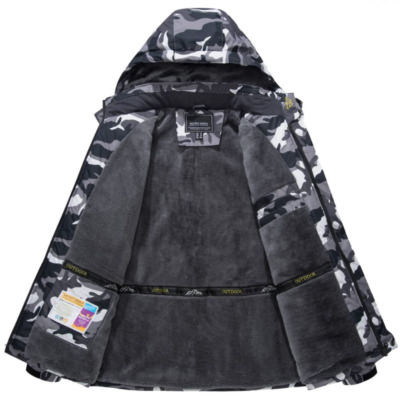 Lervaine® | Men's Winter Coat with Advanced Fabric