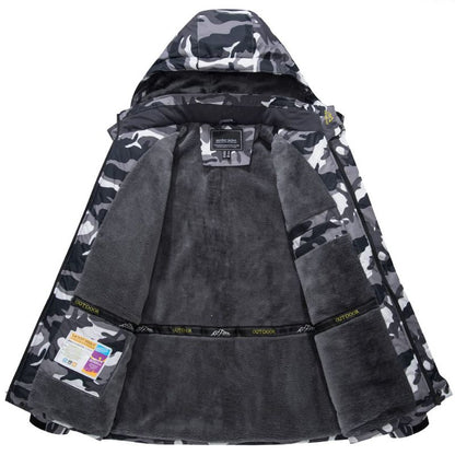 Lervaine® | Men's Winter Coat with Advanced Fabric
