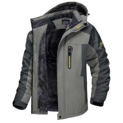 Lervaine® | Men's Winter Coat with Advanced Fabric