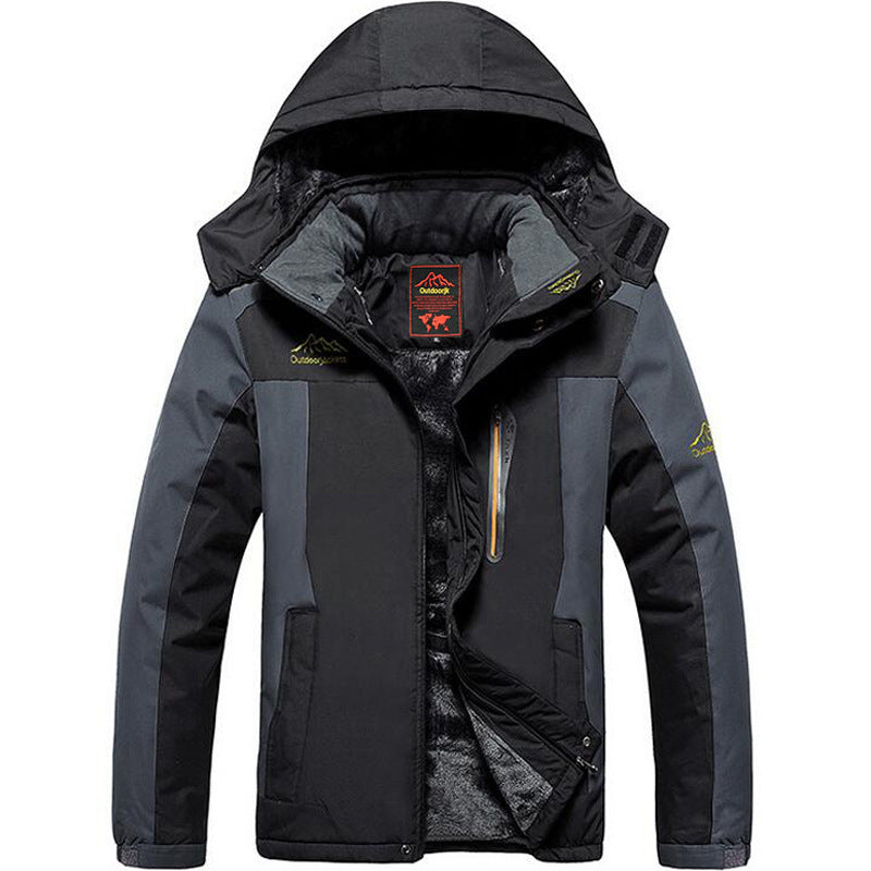 Lervaine® | Men's Winter Coat with Advanced Fabric