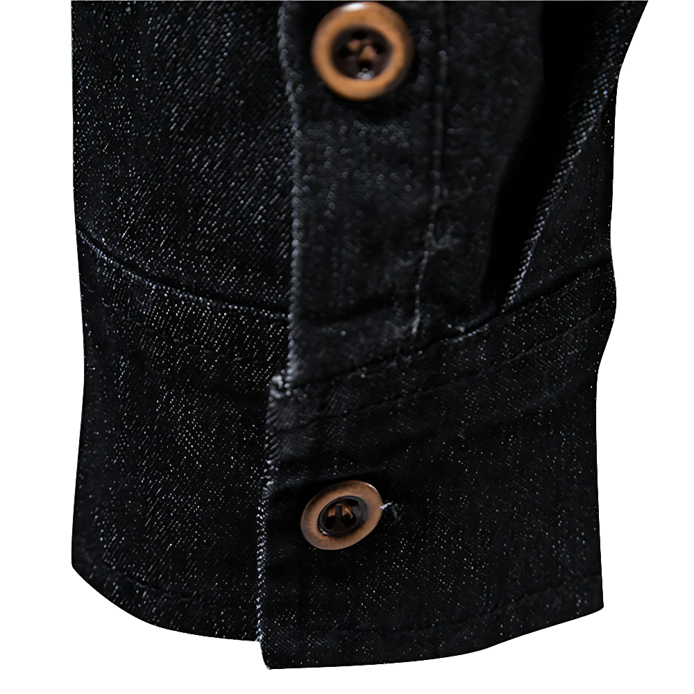 Lervaine® | Comfort Denim Jacket