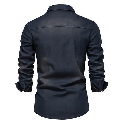 Lervaine® | Comfort Denim Jacket