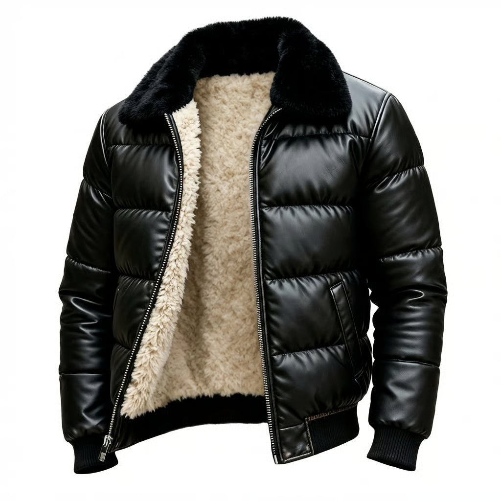 Lervaine® | Warm Quilted Jacket with a Vintage Look