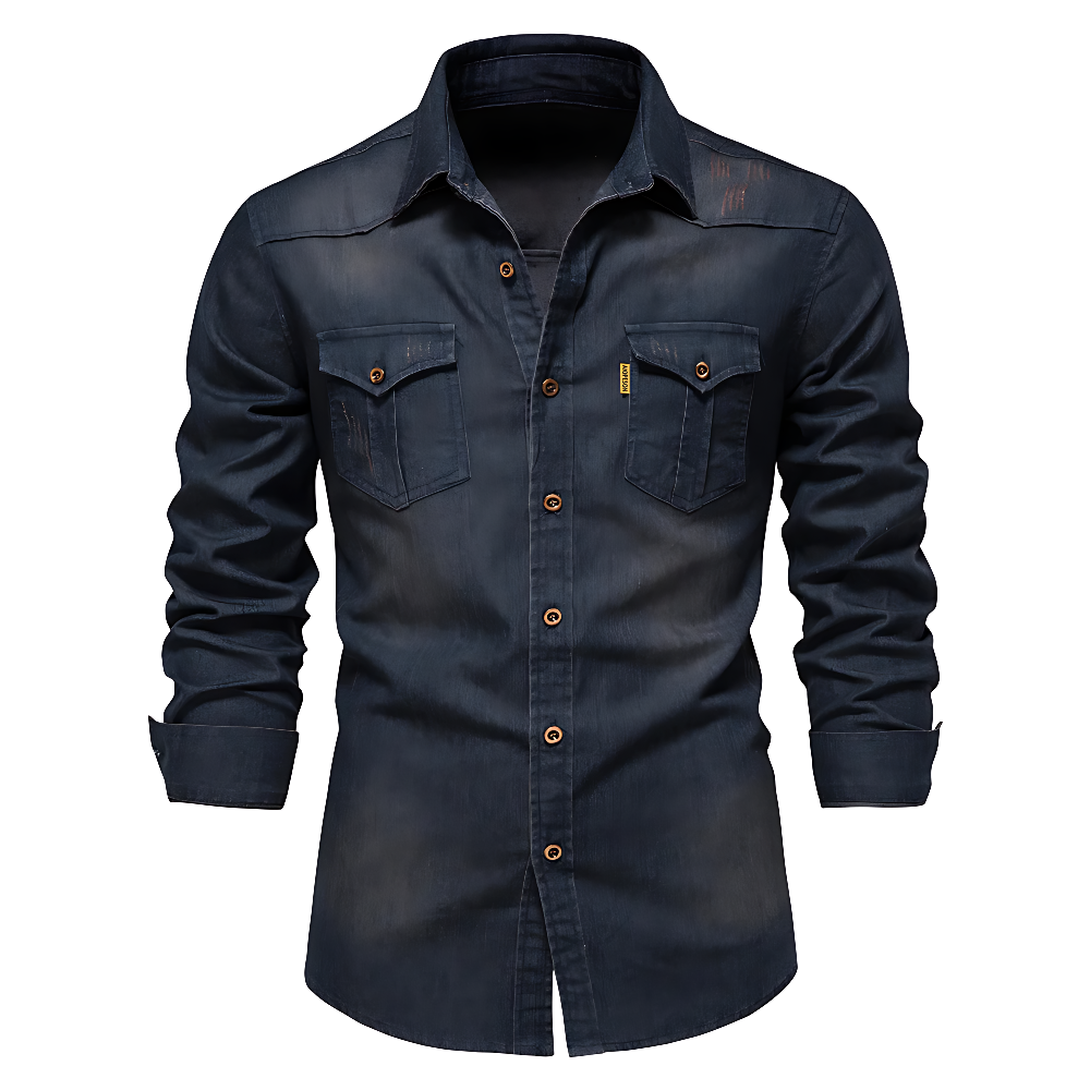 Lervaine® | Comfort Denim Jacket