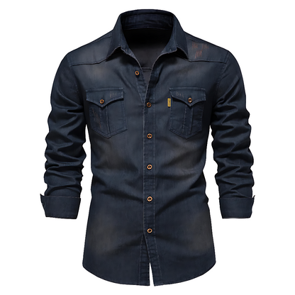 Lervaine® | Comfort Denim Jacket