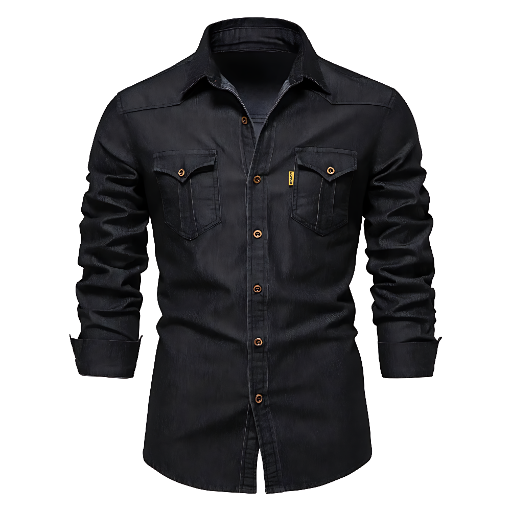 Lervaine® | Comfort Denim Jacket