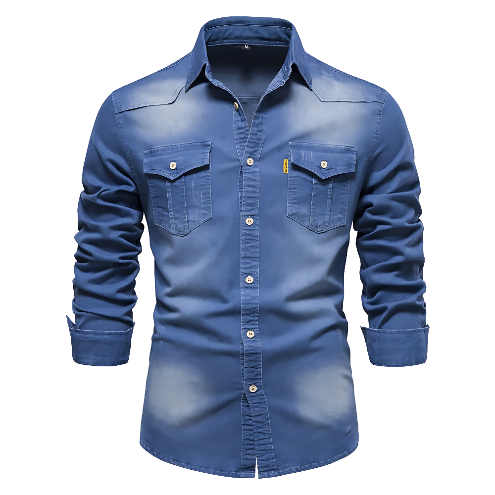 Lervaine® | Comfort Denim Jacket