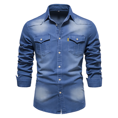 Lervaine® | Comfort Denim Jacket
